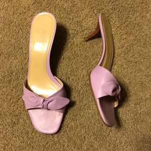 Lavender heel